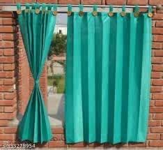 Buy Outdoor Sun Blocking Balcony Curtains Loop 90%UV Protection,Sun ...