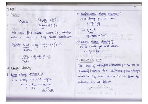 Image result for Electrostatics Lecture Notes
