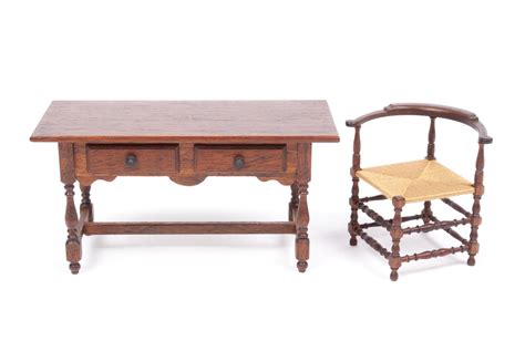 Image result for Miniature Library Table