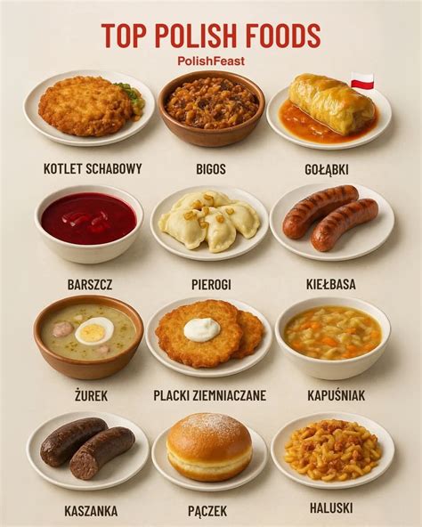 Pin by Alexa G. on Еда, я тебя люблю | Poland food, Food infographic ...