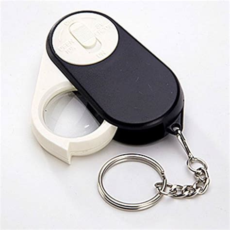 Buy Folding Pocket Magnifying Glass with Keyring | Makerbazar