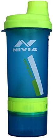 Nivia Dominator Shaker for Men & Women (Blue, Capacity - 600 ml ...