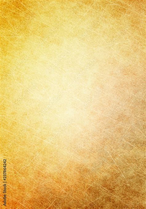 Grunge background of old scratched paper, brown, yellow, orange, retro ...