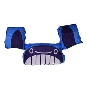 Koochie-Koo Cute Whale Fish Printed Cool Beach/Pool Party Float Arm ...