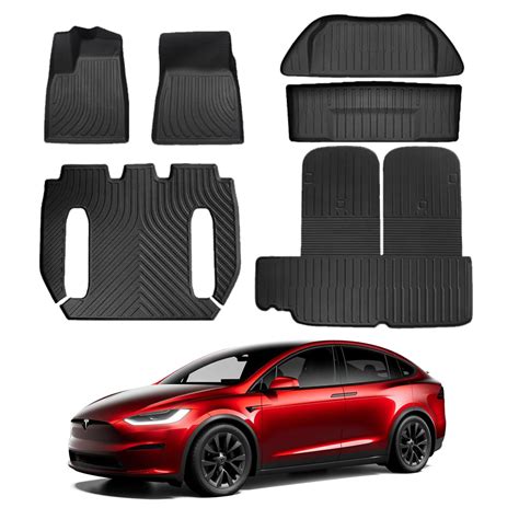 Tesla Model Y Red Floor Mats at Wendy Hopkins blog