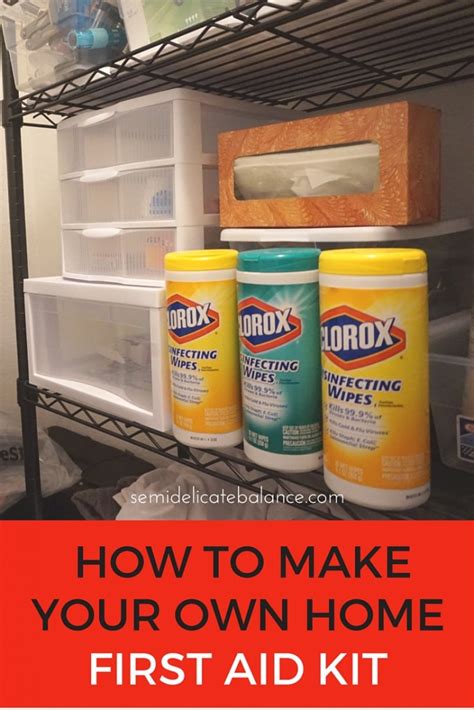 Making a First Aid Kit 的图像结果