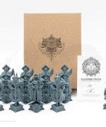 Black Knight - Elastomer Statues | Kingdom Death Collector