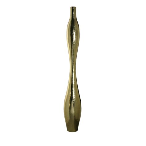 Monsieur Gold Floor Vase VGnewtrend | Artemest