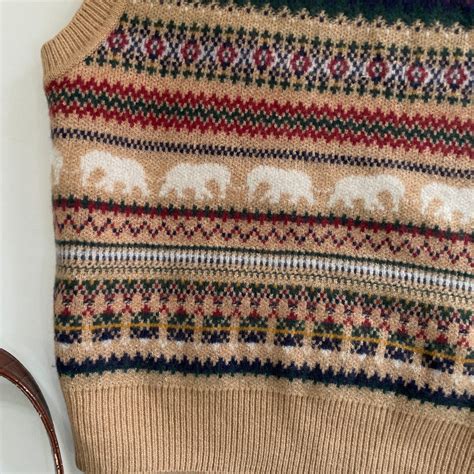 Customellow Chunky Sweater Vest-Bust 40 – Outdated