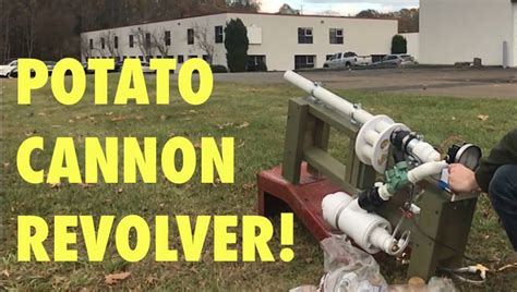 Exploding Potato Cannon 的图像结果