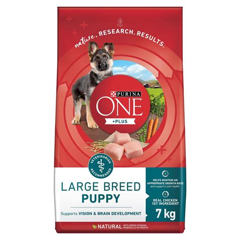 Purina ONE SmartBlend Large Breed Puppy Formula Chicken, Dry Dog Food 7 kg