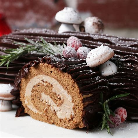 Traditional Buche De Noel