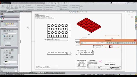 Image result for Linear Note Pattern SolidWorks
