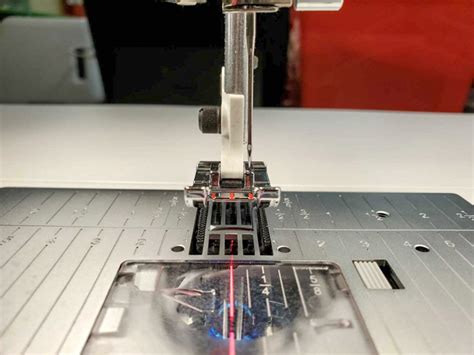 Image result for Sewing Machine with Guide Laser Beam