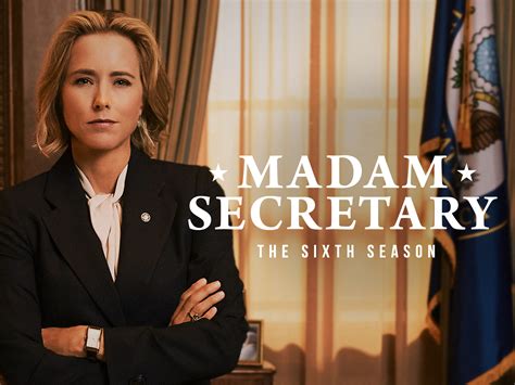 Prime Video: Madam Secretary - Season 6