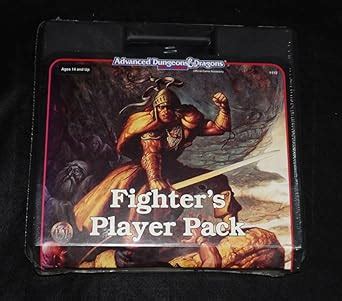 Fighter's Player Pack/Plastic Carrying Case (ADVANCED DUNGEONS ...