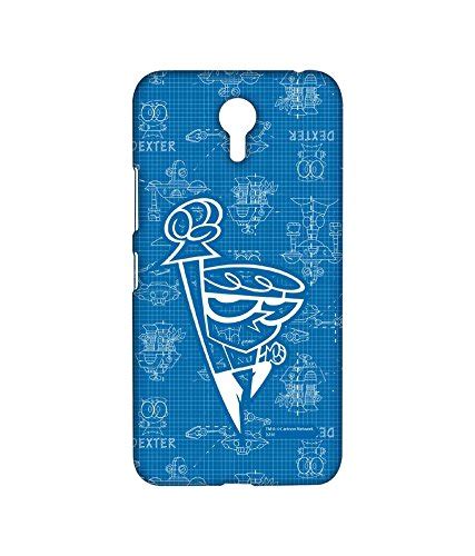 Dexter Blueprint - Case for Lenovo Zuk Z1 : Amazon.in: Electronics