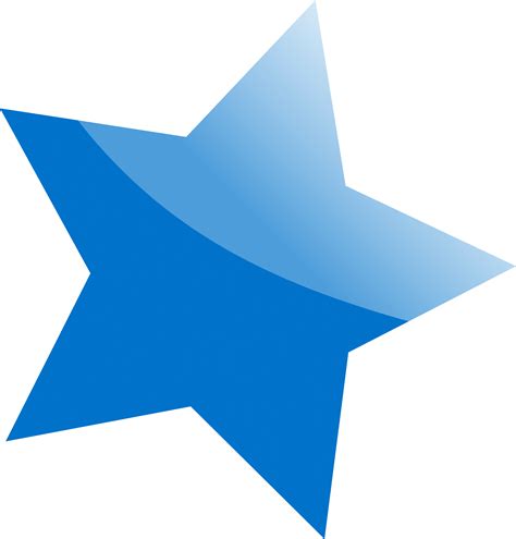 Blue Star Png Image Transparent HQ PNG Download | FreePNGimg