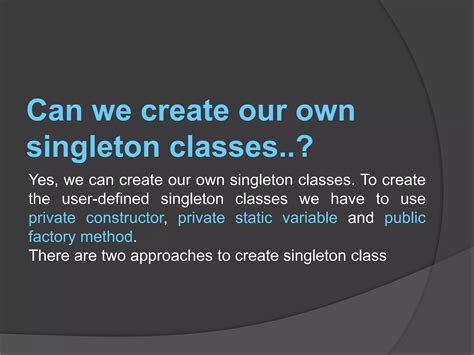 Singleton Class in Java 的图像结果