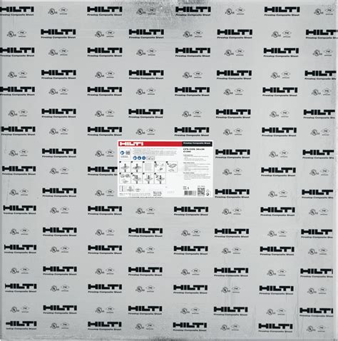 CFS-COS Firestop composite sheet - Firestop boards - Hilti India
