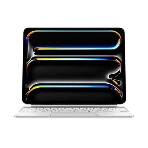 Apple Magic Keyboard for iPad Pro 13" (M4) - White | BJ's Wholesale Club