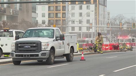 Gas leak on Howell Mill Road in Atlanta | 11alive.com