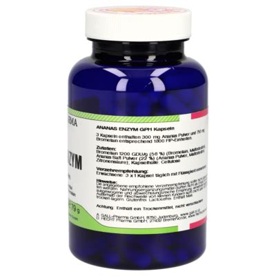 Pineapple Enzyme GPH Capsules [4068319]-Gall-Pharma GmbH-Online-Shop