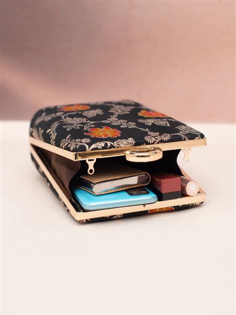 Artklim Midnight Bloom Clutch