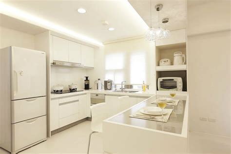 95平开放式客厅厨房装修效果图2014图片_太平洋家居网图库