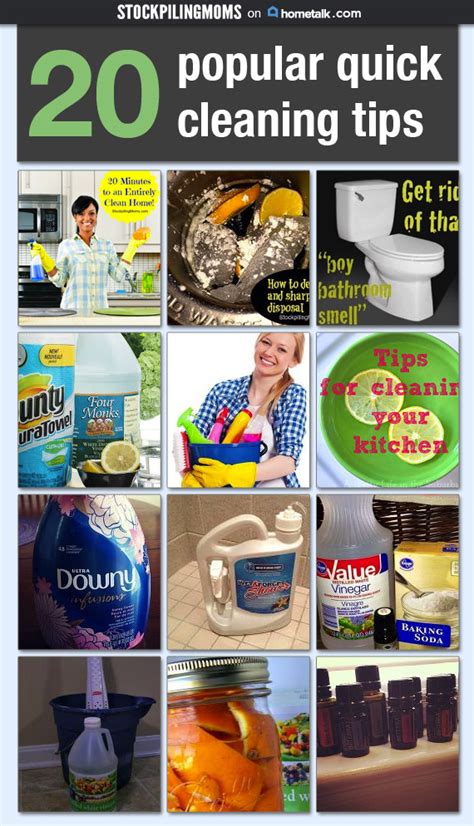 Image result for Quick Tips for Cleaning