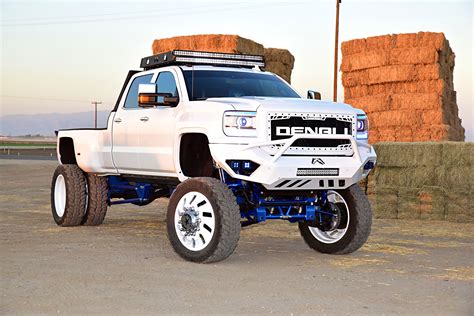 Farm Truck: Build-a-Flatbed 2016 GMC Sierra 3500HD Denali