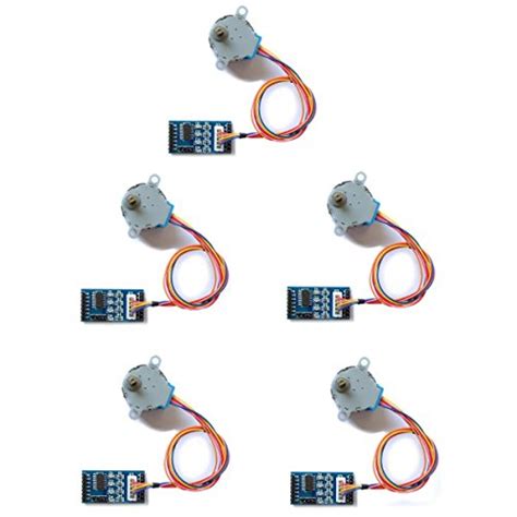 Buy Optimus Electric ULN2003 Stepper Driver Board + 5V 28BYJ-48 Stepper ...