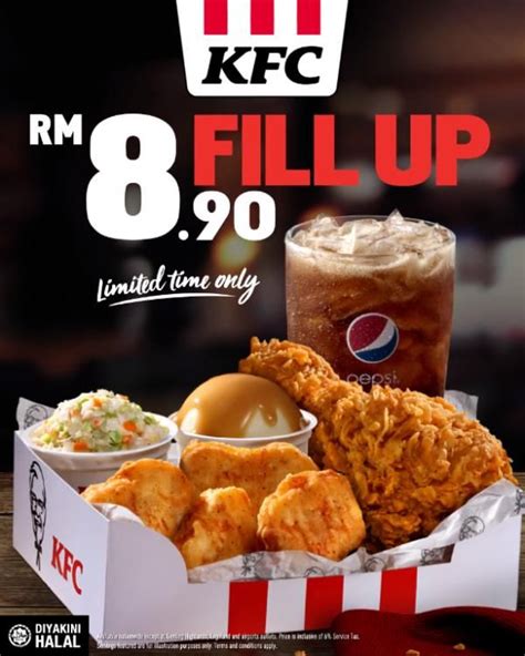 KFC Fill Up Box 的图像结果