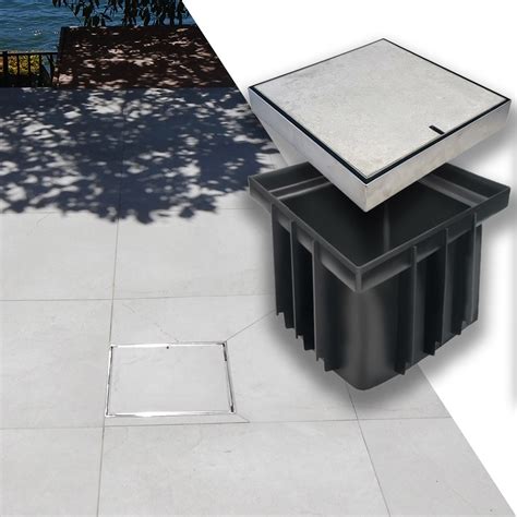 Concealed Drain Covers | External Drainage | HIDE Skimmer Lids