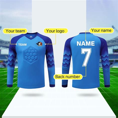 Real Madrid Jersey Kids Personalized Soccer Goalkeeper Jerseys For ...