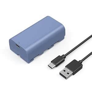 Buy SMALLRIG NP-F550 USB-C Rechargeable Camera Battery - 4331 Online at ...