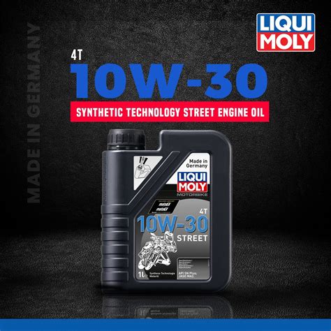 Liqui Moly 10W30 Street (1L) – LRL Motors