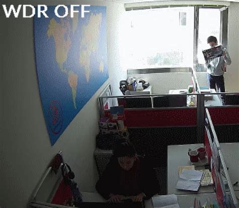 What is WDR (Wide Dynamic Range) in CCTV