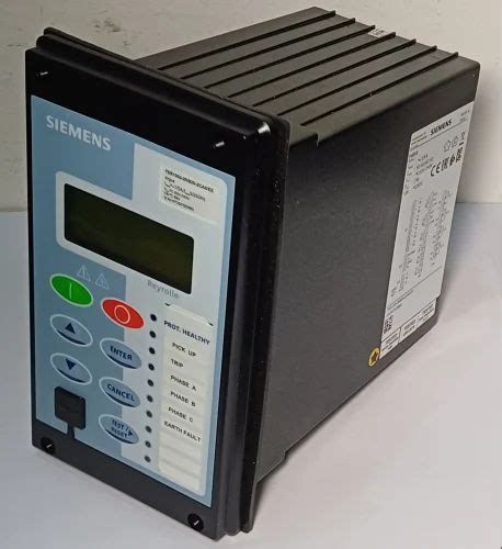 Industrial Relay - Siemens Relays 7SR1003 Protection Numerical ...