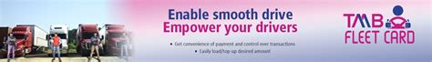TMB Fleet Card
