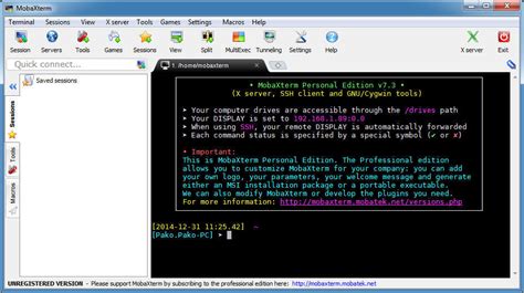 MobaXterm download for free - SoftDeluxe