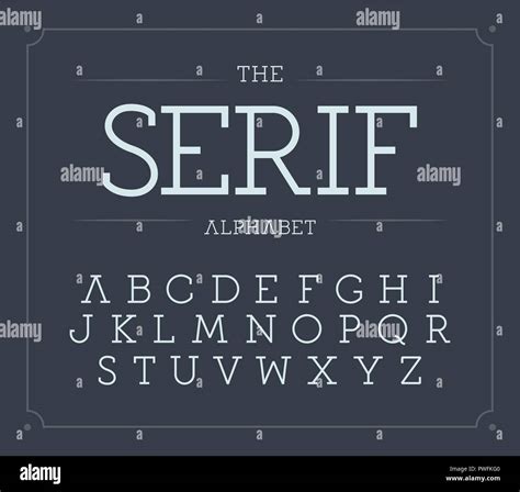 Fonts outline Stock Vector Images - Alamy