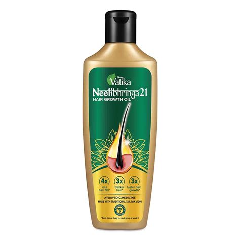 Buy Dabur Vatika Neelibhringa 21 Hair Growth Oil, 100 ml | 19 Minutes ...
