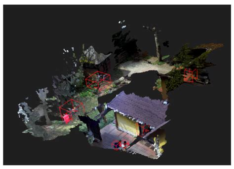 Object-Based Change Detection Algorithm with a Spatial AI Stereo Camera