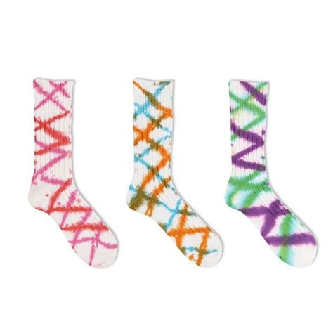 BNB×DECKA QUALITY SOCKS BY BRÚ NA BÓINNE - Heavyweight Socks Tie dye デカ ...