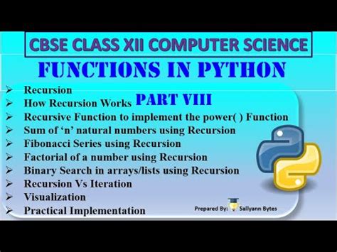 Image result for Function Python Video Class 12