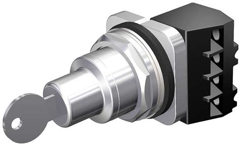 Siemens 52SC6AFK1 Heavy Duty Key Operated Selector Switch Unit, Water ...