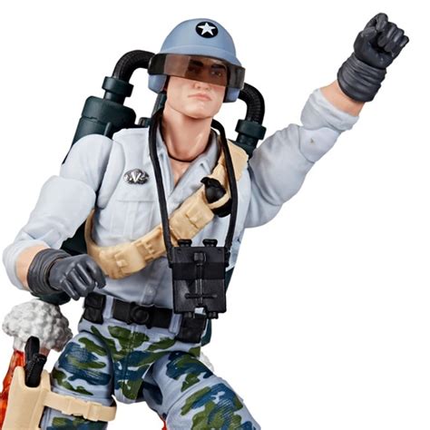 G.I. Joe Classified Series Edward Starduster Skylar Action Figure