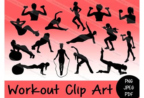 Fitness Pictures Clip Art