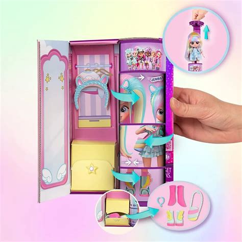 BFF by Cry Babies Jenna - Fashion Dolls for Kids